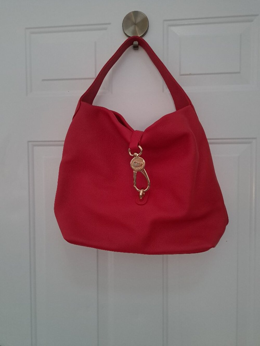 Oversized Dooney and Bourke Pebble Grain Never Used Tote